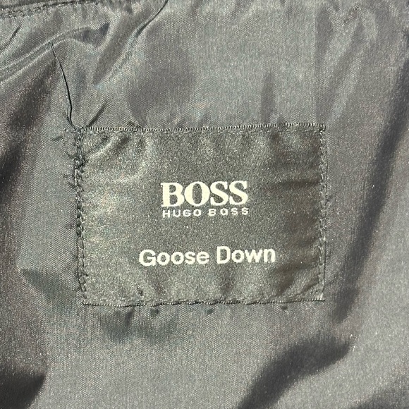 Vintage Hugo Boss Goose Down Vest Y2K - Amazing Condition - Mens Large (42) - Picture 4 of 5